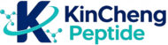 KinCheng Peptide Logo - BPC-157 and GHK-Cu Supplier